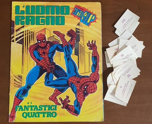 Uomo ragno fantastici - ragno,