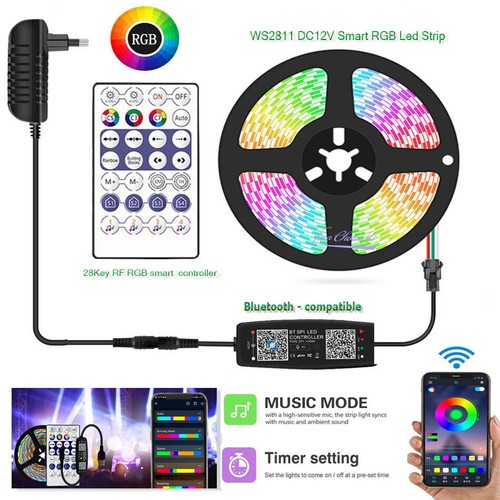Ws2811 smart rgb striscia - ws2811,
