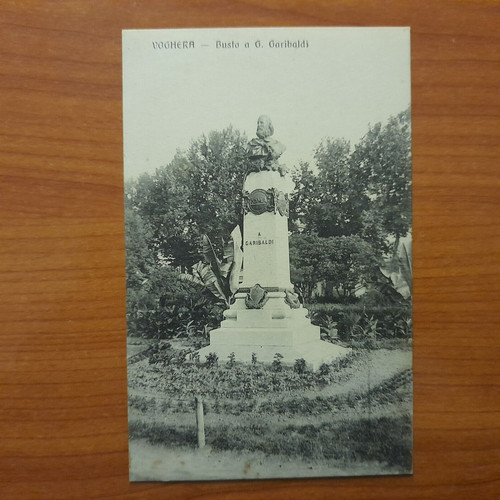 Cartolina voghera busto - busto, g