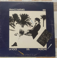Franco Battiato "La Voce Del Padrone" LP EMI – 3C 064-18558 Italy 1981