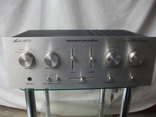 Bellissimo amplificatore stereo console Marantz modello 1072 amplificatore hifi argento