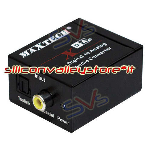 Convertitore audio segnale - audio, da