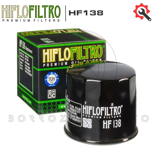 Filtro olio hiflo hf138 - filtro,