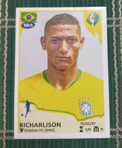 Figurina richarlison rookie - richarlison,