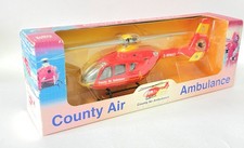 Eurocopter EC 135T2 County Air Ambulance Helicopter Collectors Model Scale 1:50