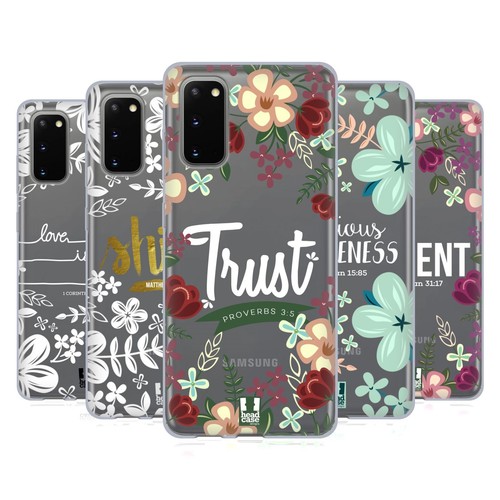 Head case versi floreali - case,