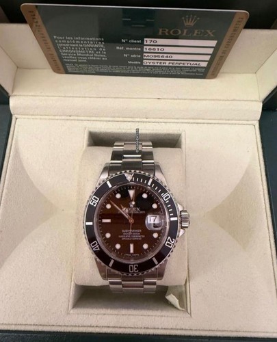 Rolex submariner date 16610