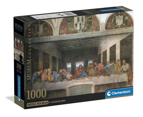 Clementoni puzzle 1000 pezzi - puzzle,