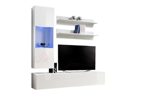 Parete attrezzata sospesa - , con