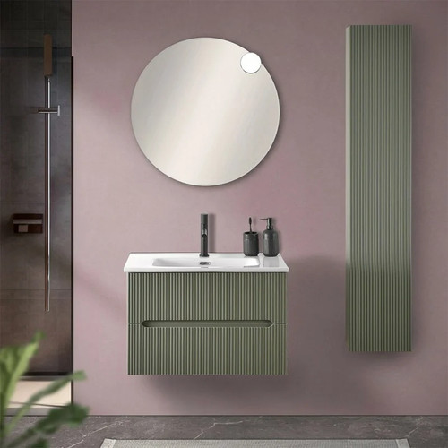 Mobiletto bagno sospeso