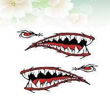  1 paio di adesivi per auto