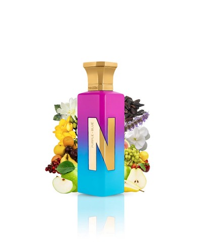 Purple blue aqua - aqua, 75ml