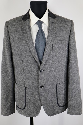 Giacca tweed fashion nero e - giacca,