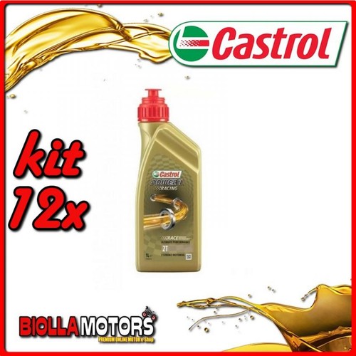 Kit 12x litro olio castrol - 12x,