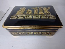 Portagioie vintage fatta a