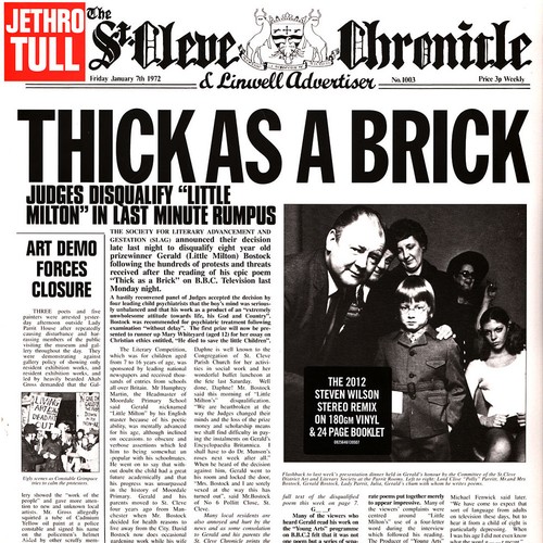 Jethro tull thick - as, a