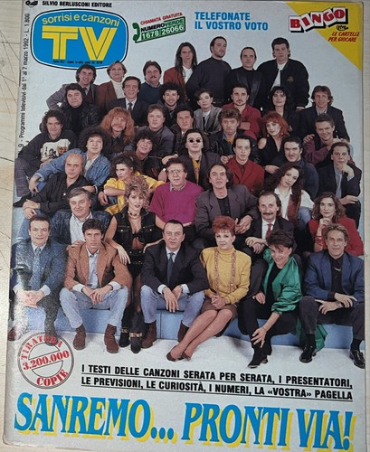Sorrisi canzoni 1992 n - sorrisi, e