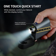 Olight Baton 4 Fighter Pilot -