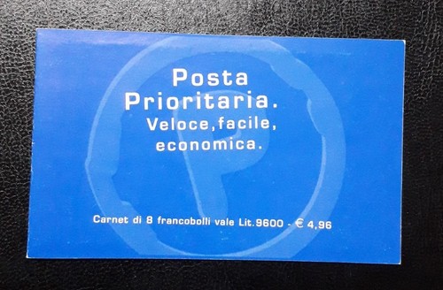 1999 italia libretto - 1999,
