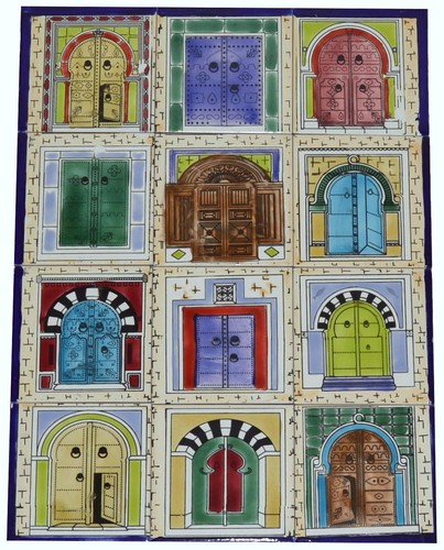 Quadro piastrelle piastrelle