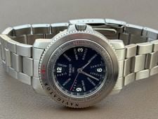 Raro orologio quadrante nero