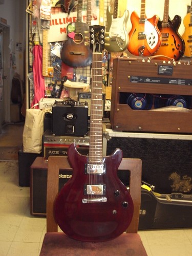 Gibson les paul studio double - studio,