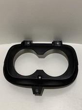 MASCHERINA CORNICE SUPPORTO FARO ORIGINALE YAMAHA MBK BOOSTER 50 NERO PLASTICA