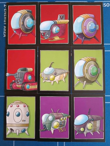 Full vehicle cards - vehicle,