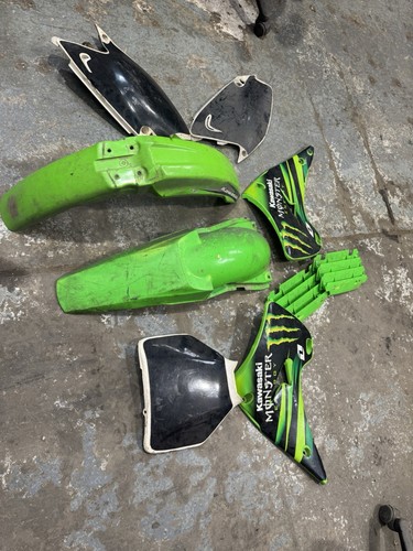 Plastiche grafica kawasaki - plastiche, e