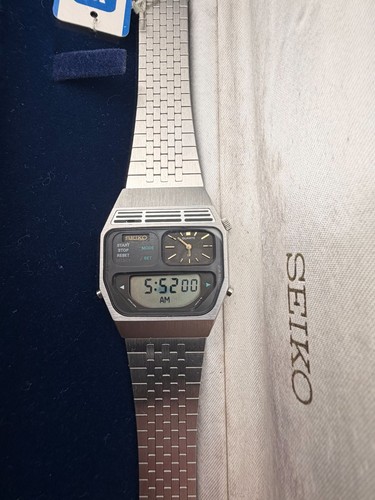 Raro orologio seiko h239 5010 - raro,