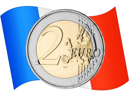 Euro commemorativi francia - 2,