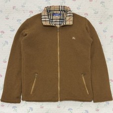 Giacca maglia Burberry blu