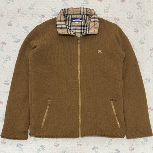 Giacca maglia burberry blu - maglia,