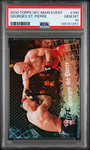 2010 topps ufc main event - topps,