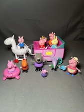 Peppa Pig cavallo e carrozza e