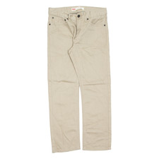 Jeans Slim Dritti Beige LEVI'S