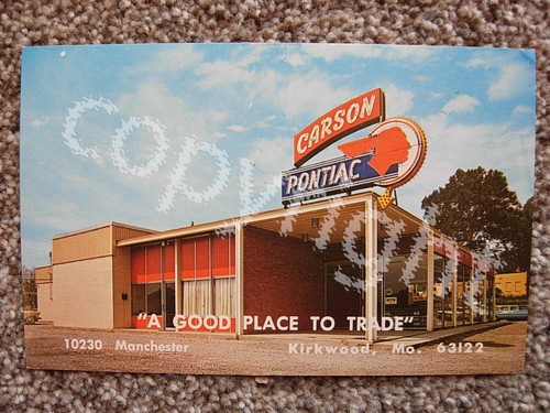 Kirkwood carson - kirkwood, mo-carson