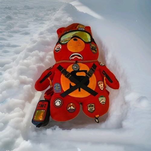 Zaino orso sprayground - zaino,