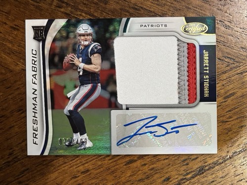 Jarrett stidham 2019 certified - jarrett,