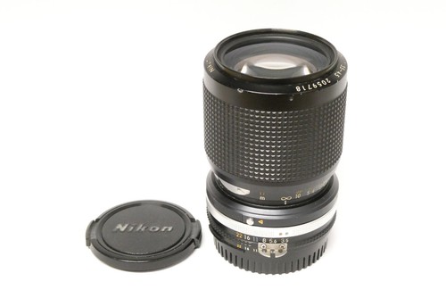 Nikon zoom nikkor 105 - mf, mm