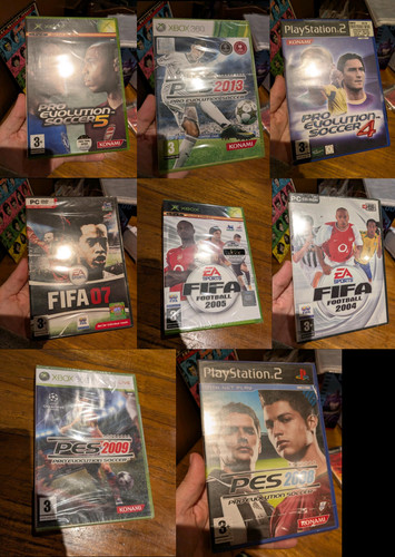 Giochi sigillati fifa - &, pro