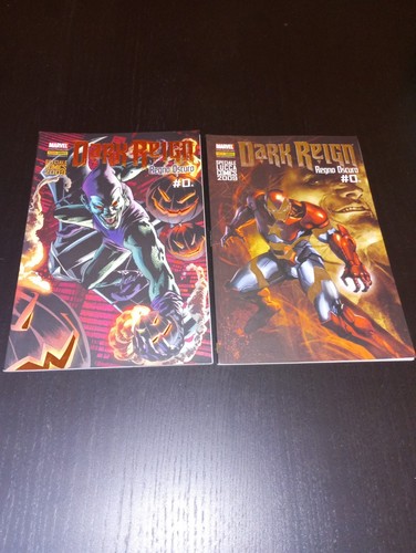 Marvel dark reign - reign,
