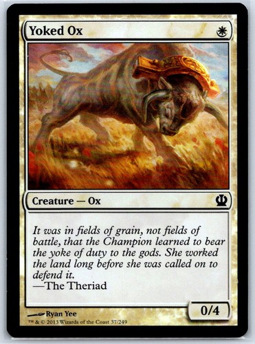 Scheda mtg yoked - ox, foil