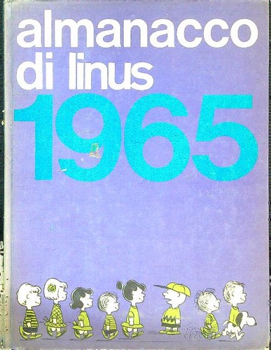 Almanacco linus 1965 vv - di,
