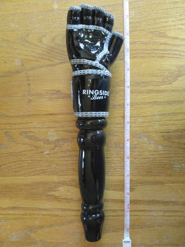 Rubinetto birra ringside nero - rubinetto,