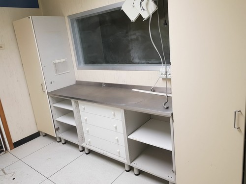 Arredi laboratorio struttura - arredi,