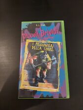 Piccoli Brividi n°27 i prigionieri della torre VHS RL Stine