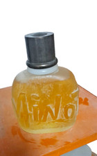 Vintage  FACTICE GIGANTE PALOMA PICASSO MINOTOURE MAGNUM CM.20X29X10 VETRO-PIENO