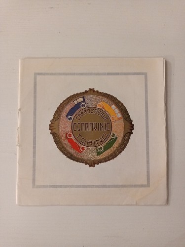 Brochure pubblicitaria