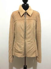 GAS Giacca Giubbotto Donna Alcantara Woman Jacket Blazer Sz.M - 44